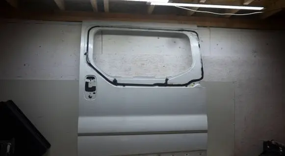 Opel Vivaro Side sliding door 