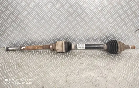 Peugeot Partner Front driveshaft 9660782880