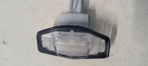 Honda Accord Number plate light
