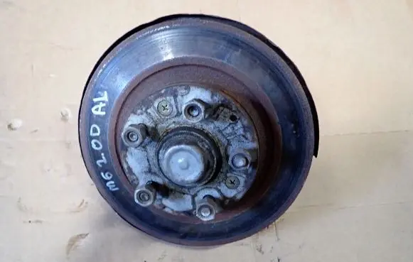 Mazda 6 Front wheel ball bearing 