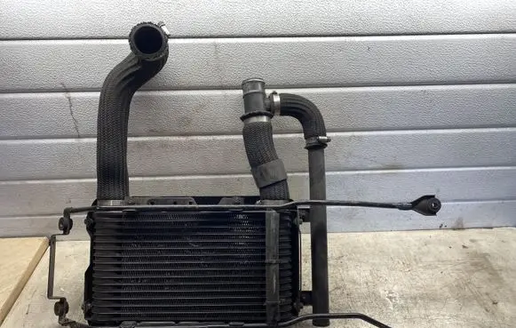 Mitsubishi Pajero Intercooler radiator