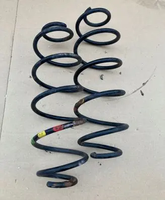 Peugeot 3008 II Rear coil spring spryny