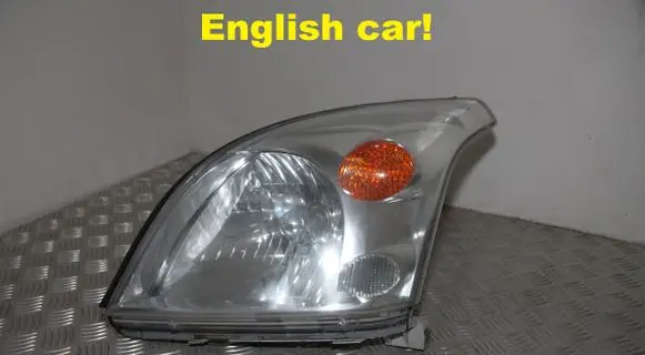 Toyota Land Cruiser (J120) Headlight/headlamp