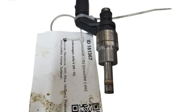 Volkswagen Jetta V Fuel injector 03C906036A 0261500016