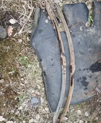 Mercedes-Benz 309 Front leaf spring 