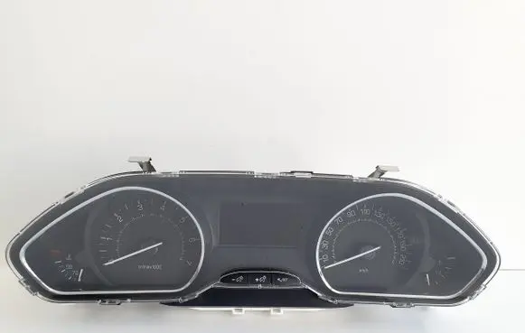 Peugeot 2008 I Speedometer (instrument cluster) 76916708OU 9678506880