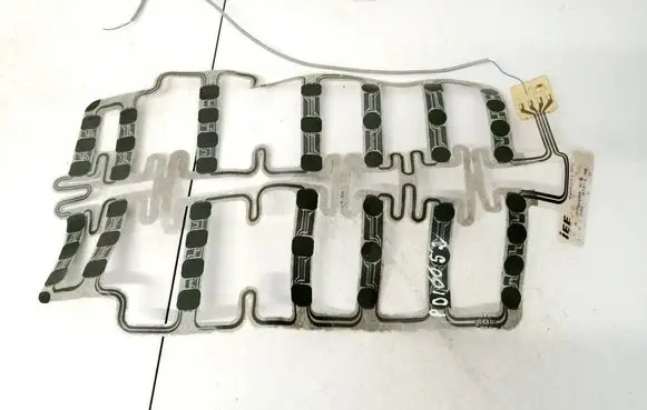 Mercedes-Benz E W210 Seat heating element 