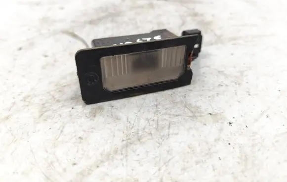 BMW 5 E60 E61 Number plate light