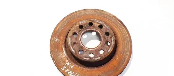 Skoda Octavia Mk2 (1Z) Front brake disc ventiliuojamas
