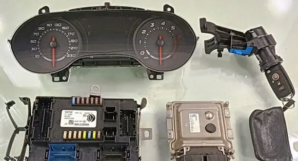 Fiat Tipo Other control units/modules