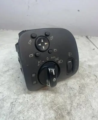 Mercedes-Benz C W203 Light switch A2035450404 04058505 24406574705