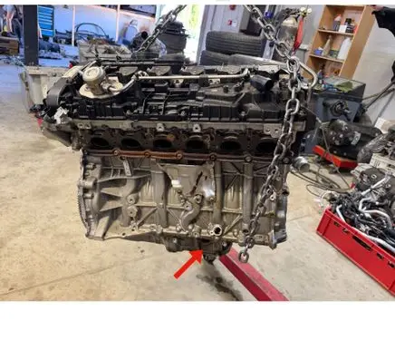 BMW X3 G01 Engine B58B30A 8602094 7644466