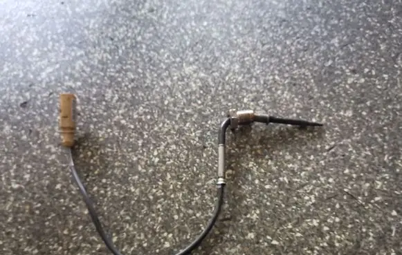 Audi A6 S6 C7 4G Exhaust gas temperature sensor