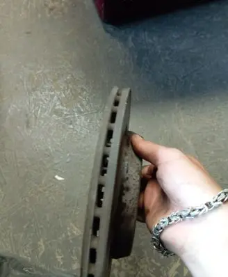 Mercedes-Benz E W213 Front brake disc