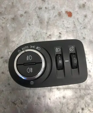 Opel Meriva B Light switch 13294817BILI 13294817