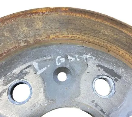 Chevrolet Camaro Rear brake disc