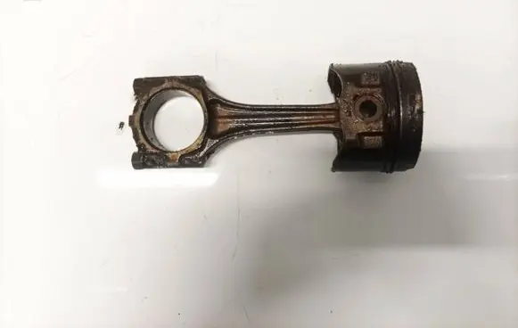 Audi A3 S3 8L Piston with connecting rod