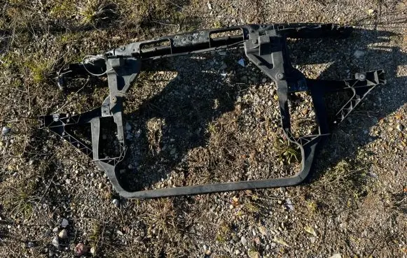 BMW X3 E83 Radiator support slam panel 3419945