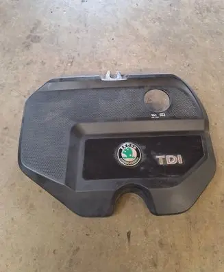 Skoda Fabia Mk1 (6Y) Engine cover (trim) 038103925AG 038103925 038103925BN