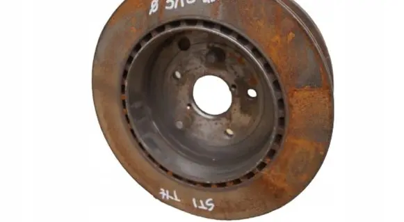 Subaru WRX Rear brake disc