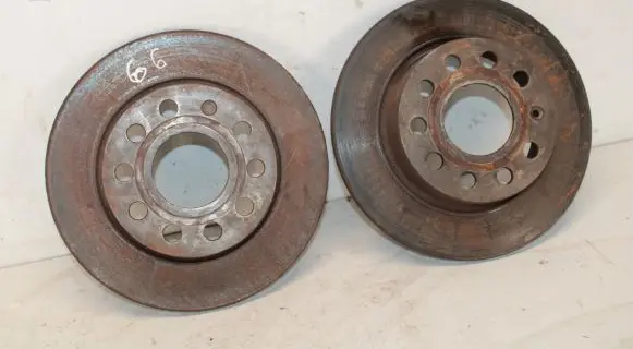 Volkswagen Golf VI Rear brake disc 64346