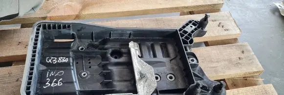 Battery box tray
