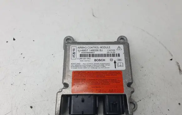 Ford Focus Airbag control unit/module 4M5T14B056BJ
