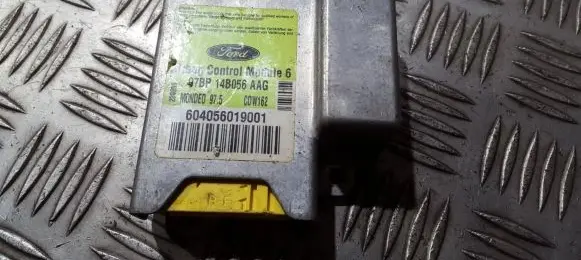 Ford Mondeo MK II Airbag control unit/module 97bp14b056aag cdw162