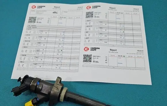 Citroen Berlingo Fuel injector 0445110311 IMPRK1525096