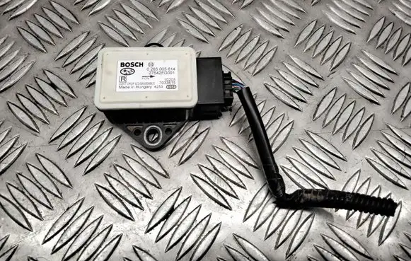 Subaru Impreza III ESP acceleration yaw rate sensor 0265005814 27542FG001