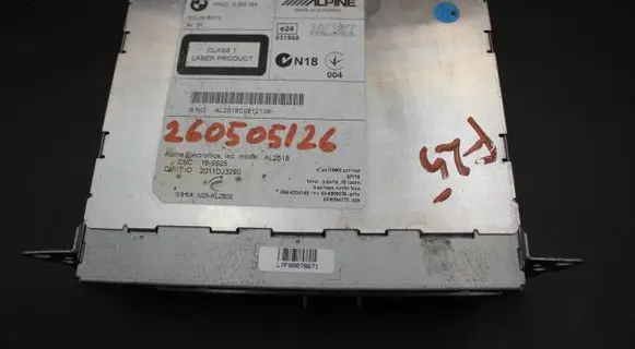 BMW 5 F10 F11 Other control units/modules 9262324 031968 GF6512