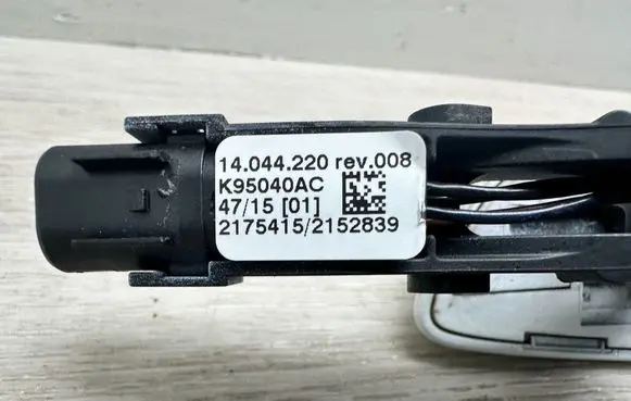 Porsche Cayenne (92A) Front door exterior handle 7P5837205D 95853120501G2X 95853120501
