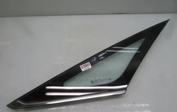 KIA Carens III Front triangle window/glass PRZD