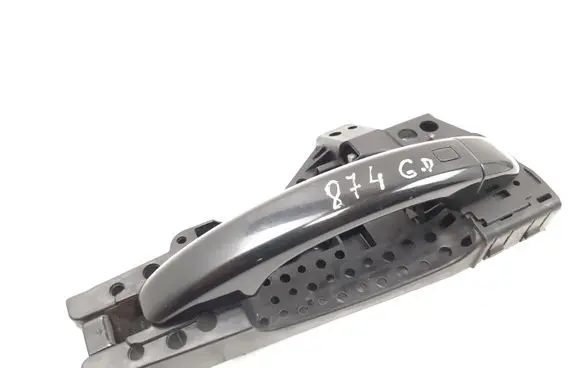 Audi A5 8T 8F Rear door exterior handle 8T0837886A 8T02837886A