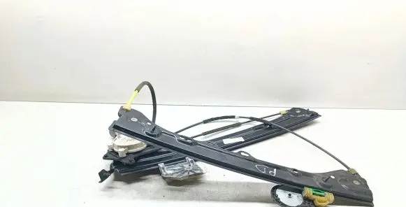 BMW 3 GT F34 Front door window regulator with motor 7046032 7291426