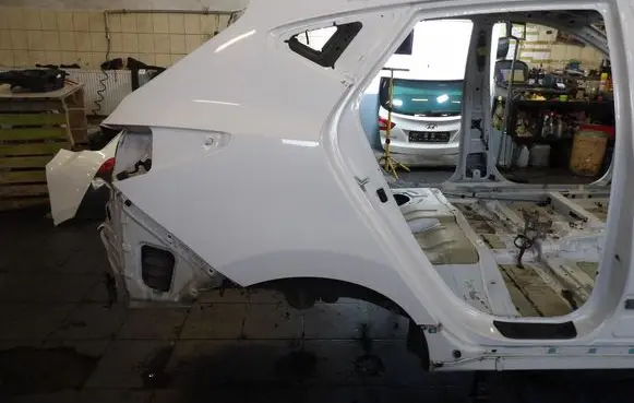 Hyundai ix35 Rear quarter panel