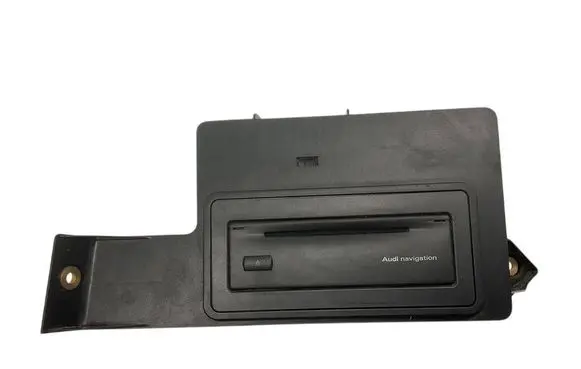 Navigation unit CD/DVD player