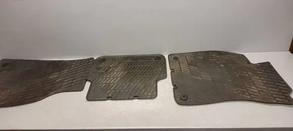 Audi A6 S6 C6 4F Car floor mat set 4F1061501 4F0061511