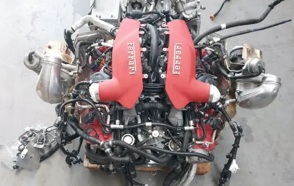 Volkswagen Crafter Engine