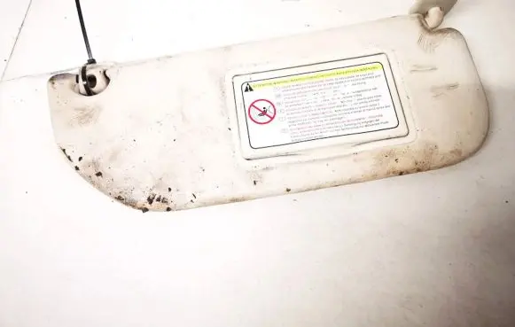 Citroen C4 I Sun visor