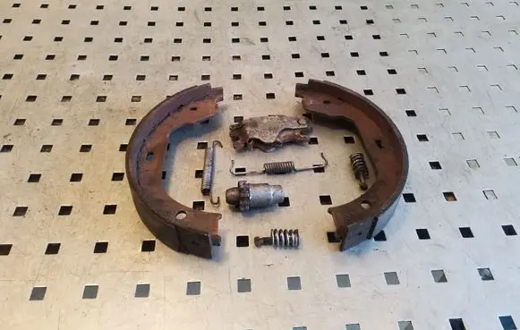 BMW X5 E70 Handbrake/parking brake pads 
