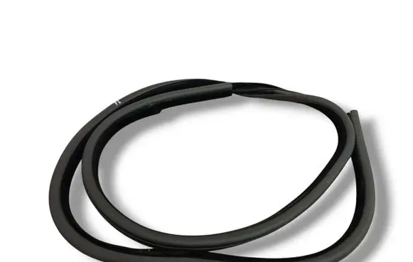 Front door rubber seal