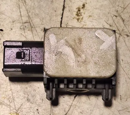 Ford S-MAX Airbag deployment crash/impact sensor 3M5T14B342AB 403077 171106