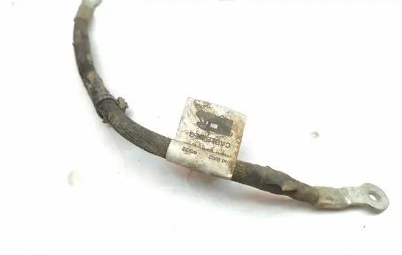 Opel Astra L Negative earth cable (battery) 9835605880