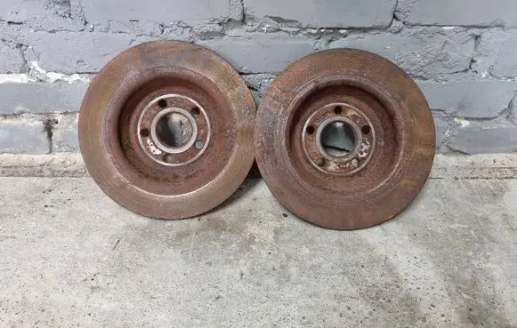 Ford Edge II Rear brake disc