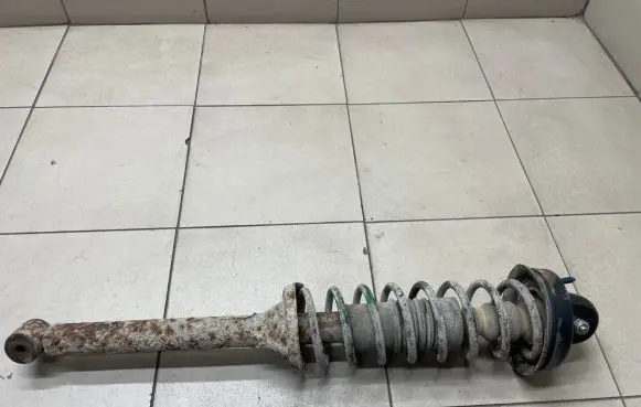 Ford Fiesta Rear shock absorber with coil spring 
