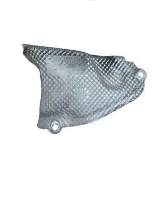 Heat shield in engine bay