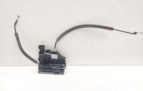 Front door lock