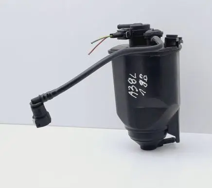 Audi A3 S3 8L Active carbon filter fuel vapour canister 1J0201801B