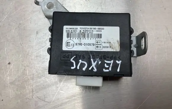 Lexus RX 330 - 350 - 400H Immobilizer control unit/module 8978048020 97RI010579
